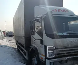 Тентованный грузовик Тентованный грузовик  JAC 2024 года б/у