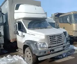 Тентованный грузовик Тентованный грузовик  ГАЗ Газон 2023 года б/у
