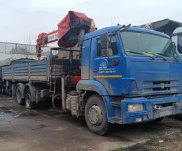 Бортовой Бортовой Камаз 65117,  2023 года б/у фото 2