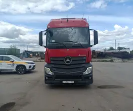 Седельный тягач Седельный тягач Mercedes-Benz Actros 2021 года б/у фото 2