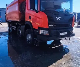 Самосвал Самосвал  Scania P 2020 года б/у фото 2