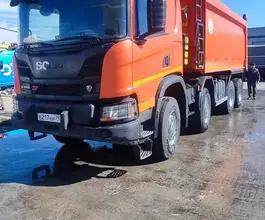 Самосвал Самосвал  Scania P 2020 года б/у фото 3