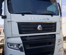 Седельный тягач Седельный тягач SITRAK c7h 2022 года б/у фото 2