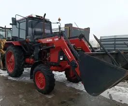 Трактор колёсный БЕЛАРУС 82.1 2023 года б/у фото 2