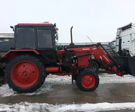 Трактор колёсный БЕЛАРУС 82.1 2023 года б/у фото 5