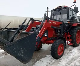 Трактор колёсный БЕЛАРУС 82.1 2023 года б/у фото 4