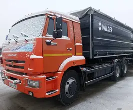 Самосвал Самосвал  Камаз 65115 2023 года б/у фото 3