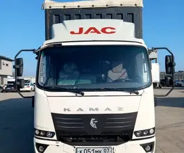 Тентованный грузовик Тентованный грузовик  Камаз 2023 года б/у фото 2