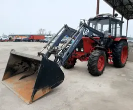 Экскаватор-погрузчик БЕЛАРУС 82.1 2024 года б/у фото 3