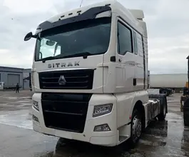 Седельный тягач Седельный тягач SITRAK c7h 2023 года б/у фото 3