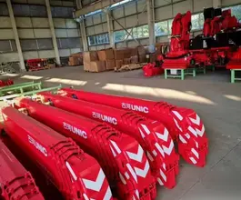 Кран-манипулятор Unic URV 505 2026 года новый
