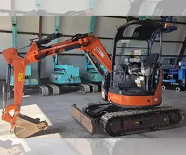 Экскаватор Hitachi ZX30UR-5B 2017 года б/у фото 2