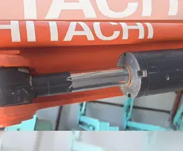 Экскаватор Hitachi ZX30UR-5B 2017 года б/у фото 5