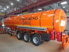 Полуприцеп-бензовоз ППЦ ППЦ 28 м3  Сеспель 9648  новый
