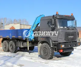 Самопогрузчик Урал 4320 с КМУ ИМ-150  б/у