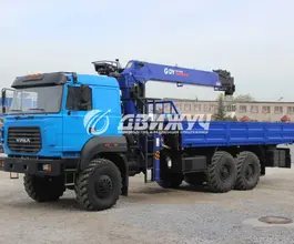 Самопогрузчик Урал 4320 с КМУ DY 1926  б/у