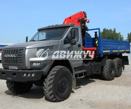 Самопогрузчик Урал 4320 NEXT с КМУ ИМ-320  б/у