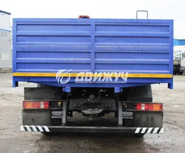 Самопогрузчик Урал 4320 с КМУ Palfinger РK 8500  б/у фото 2