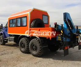 Грузопассажирский автомобиль Урал 4320  б/у