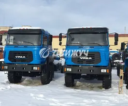 Шасси Шасси  Урал 4320  б/у фото 3