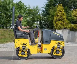 Дорожный каток Bomag BW  б/у фото 4