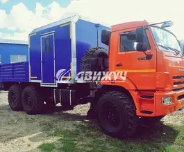 Грузопассажирский автомобиль Камаз 43118  б/у