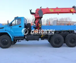 Тягач с КМУ Урал 4320 NEXT  б/у