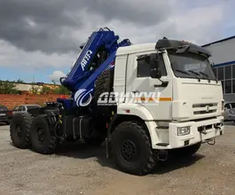 Тягач Седельный тягач Камаз 43118  б/у