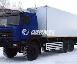 Изотермический фургон Урал 4320  б/у