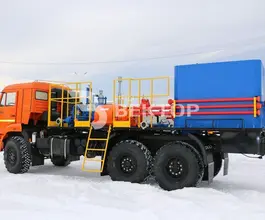 Цементировочный агрегат СИН-35 Камаз 43118  б/у фото 2