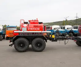 Цистерна-прицеп ПЦ ПЦ 4 м3 SEVEREST ПЦ 4-23У УСТ 9465 2026 года новый фото 4