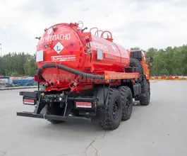 АКН 10 м3  Камаз 43118 2026 года новый фото 4