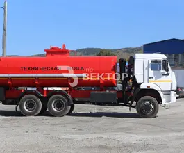 Пищевая автоцистерна АЦПТ АЦПТ 17 м3  Камаз 65111  б/у фото 5