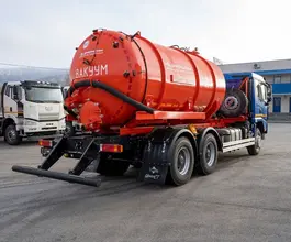 МВ Ассенизатор 15 м3  Shacman SX32586V384 2025 года новый фото 5