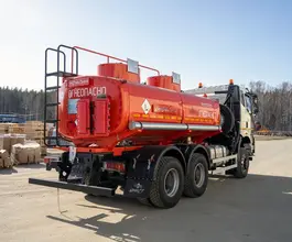 Автотопливозаправщик АТЗ 11 м3  FAW АТЗ 11-2Б УСТ 5453 FAW 3250 2025 года новый фото 4