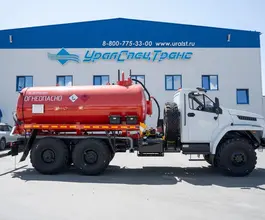 АКН АКН 10 м3  Урал NEXT 4320-6951-72 2025 года новый