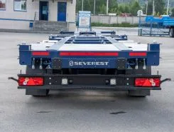 Полуприцеп-контейнеровоз SEVEREST ППК 40-42ЛЛ-12 2026 года новый фото 3