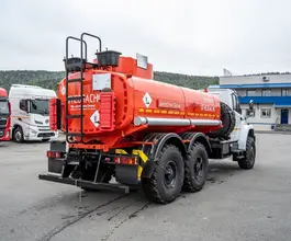Автотопливозаправщик АТЗ 11 м3  Урал NEXT 4320-72 2026 года новый фото 3
