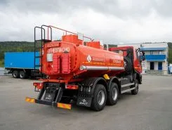Автотопливозаправщик АТЗ 11 м3  AMT N.V. 632910 2026 года новый фото 5