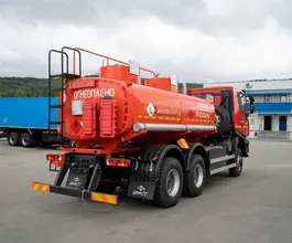 Автотопливозаправщик АТЗ 11 м3  AMT N.V. 632910 2026 года новый фото 5