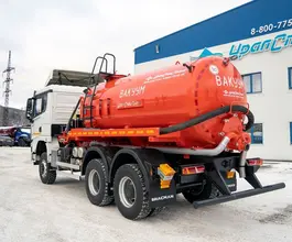 МВ Ассенизатор 10 м3  Shacman SX42586V385 2025 года новый фото 2
