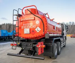 Автотопливозаправщик АТЗ 15 м3  Shacman SX32586V385 2025 года новый фото 4