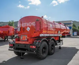 Полуприцеп битумовоз/нефтевоз ППЦ 20 м3  SEVEREST ППЦН 20Т-21 ПТ УСТ 9465 2026 года новый фото 3