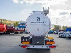 Полуприцеп-цистерна пищевая ППЦПТ 24 м3  SEVEREST ППЦПТ 24КТ-32Л-4 2026 года новый фото 3