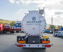 Полуприцеп-цистерна пищевая ППЦПТ 24 м3  SEVEREST ППЦПТ 24КТ-32Л-4 2026 года новый фото 3