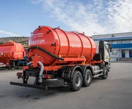 МВ Ассенизатор 16 м3  FAW 3250 2025 года новый фото 3