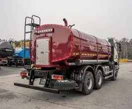 Пищевая автоцистерна АЦПТ АЦПТ 14 м3  FAW 3250 2025 года новый фото 3