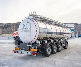Полуприцеп-цистерна пищевая ППЦПТ 30 м3  SEVEREST ППЦПТ 30КТ-42ЛЛ 2026 года новый фото 4