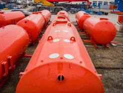 Навесное оборудование Цистерна с надрамником SEVEREST (УралСпецТранс) АКН (МВ) 10Т 2025 года новый фото 9