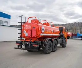Автотопливозаправщик АТЗ 11 м3  Камаз 43118 2026 года новый фото 4